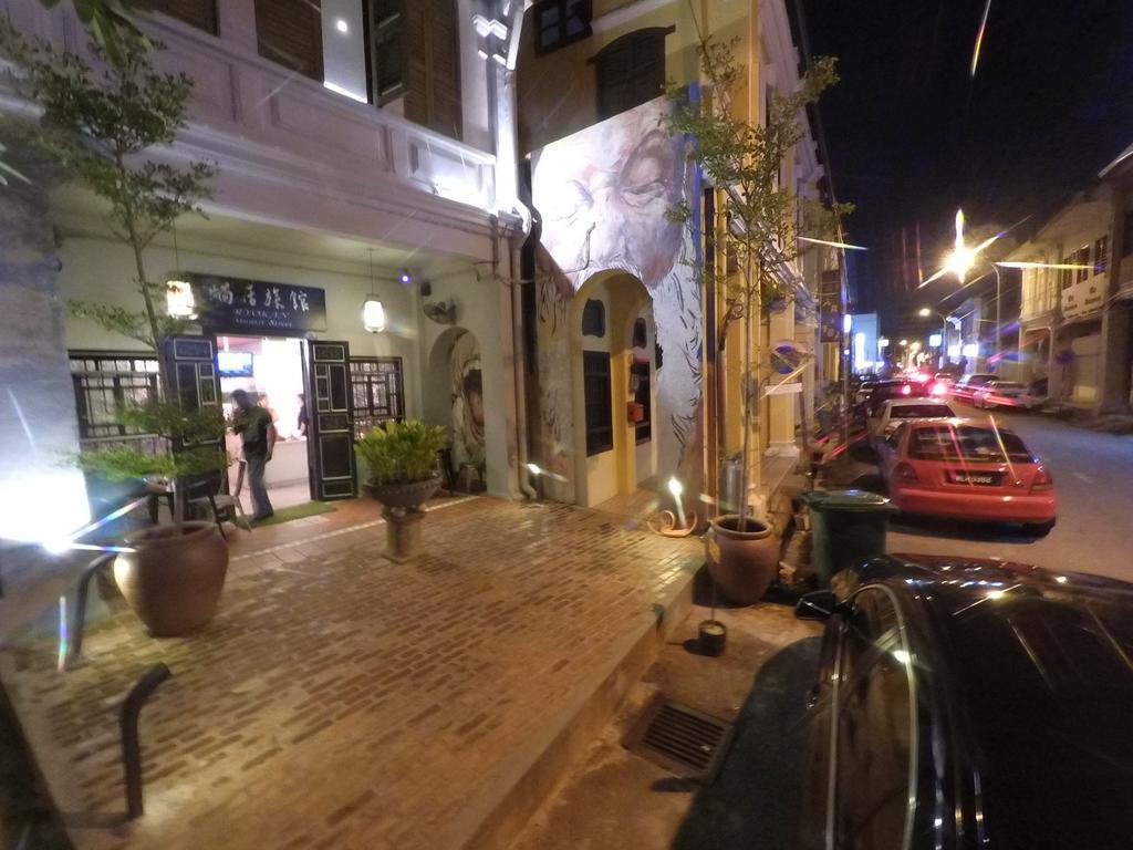 Ryokan Muntri Boutique Hostel George Town Ngoại thất bức ảnh