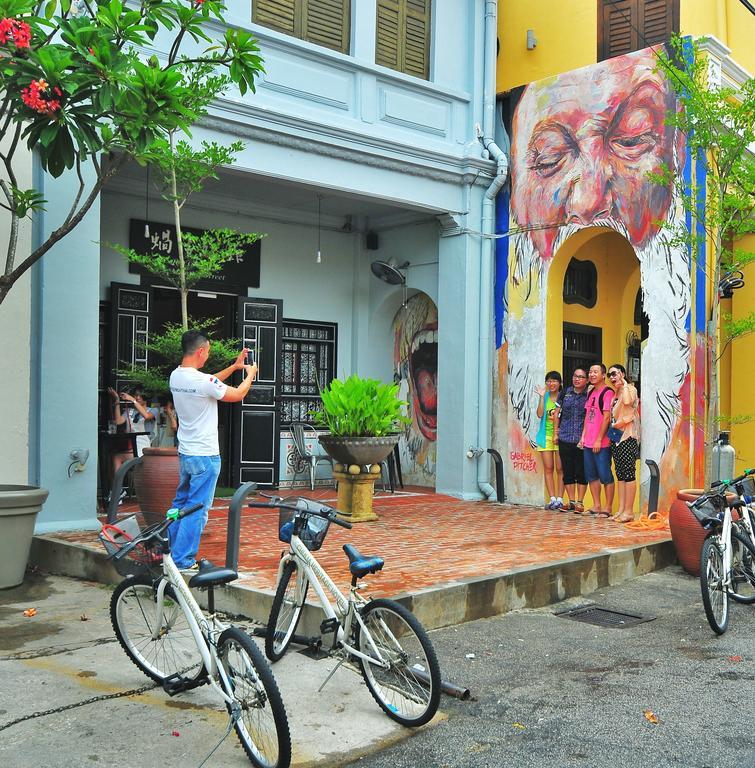 Ryokan Muntri Boutique Hostel George Town Ngoại thất bức ảnh