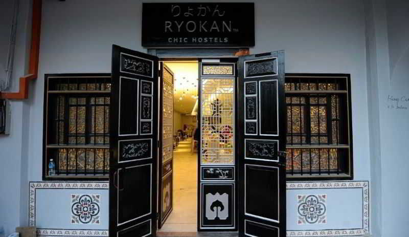 Ryokan Muntri Boutique Hostel George Town Ngoại thất bức ảnh