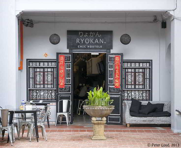 Ryokan Muntri Boutique Hostel George Town Ngoại thất bức ảnh