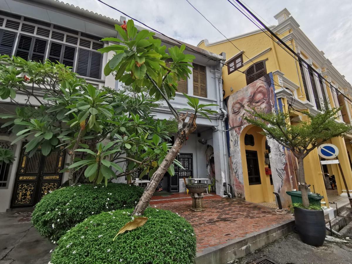 Ryokan Muntri Boutique Hostel George Town Ngoại thất bức ảnh