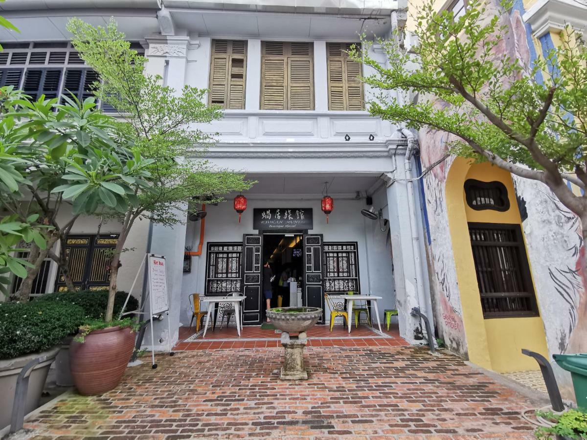 Ryokan Muntri Boutique Hostel George Town Ngoại thất bức ảnh